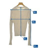 AEWEN MATOPH（イウエンマトフ）ニット・セーター グレー サイズ:-(M位) レディース/2200667272040