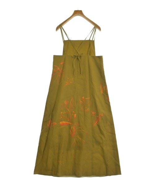 AEWEN MATOPH（イウエンマトフ）ワンピース 黄 サイズ:38(M位) レディース/2200665678035