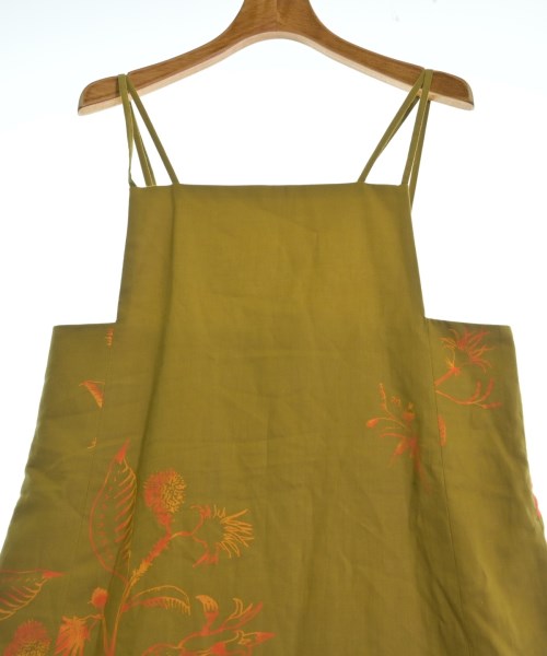 AEWEN MATOPH（イウエンマトフ）ワンピース 黄 サイズ:38(M位) レディース/2200665678035