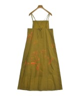 AEWEN MATOPH（イウエンマトフ）ワンピース 黄 サイズ:38(M位) レディース/2200665678035