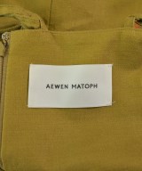 AEWEN MATOPH（イウエンマトフ）ワンピース 黄 サイズ:38(M位) レディース/2200665678035
