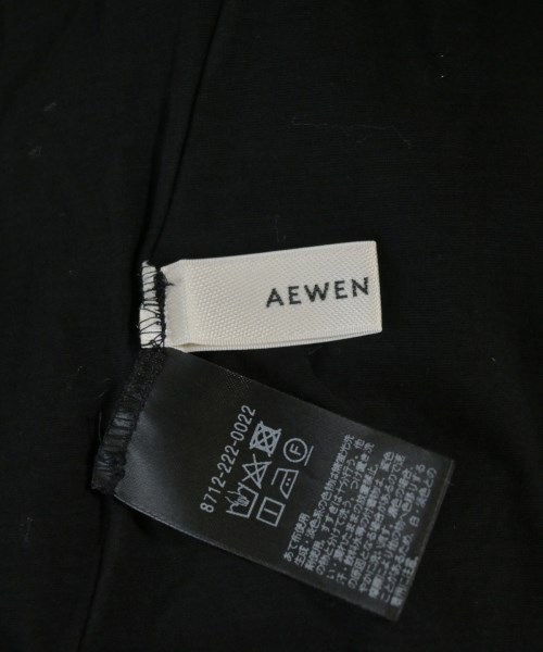 AEWEN MATOPH（イウエンマトフ）Tシャツ・カットソー 黒 サイズ:-(S位) レディース/2200668029155