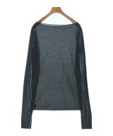 AEWEN MATOPH（イウエンマトフ）Tシャツ・カットソー 黒 サイズ:-(S位) レディース/2200668029155