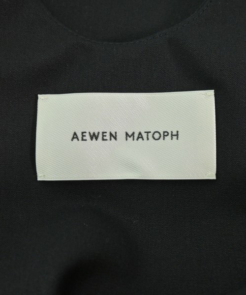 AEWEN MATOPH（イウエンマトフ）ベスト 黒 サイズ:-(XL位) レディース/2200666089144