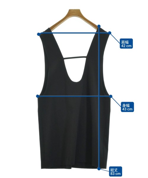 AEWEN MATOPH（イウエンマトフ）ベスト 黒 サイズ:-(XL位) レディース/2200666089144