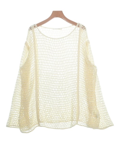 AEWEN MATOPH(イウエンマトフ)ニット・セーター 白 サイズ:F/2200667859098