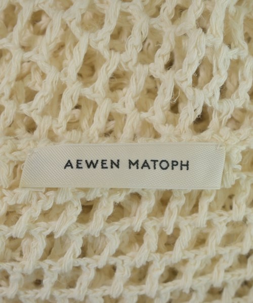 AEWEN MATOPH（イウエンマトフ）ニット・セーター 白 サイズ:F レディース/2200667859098