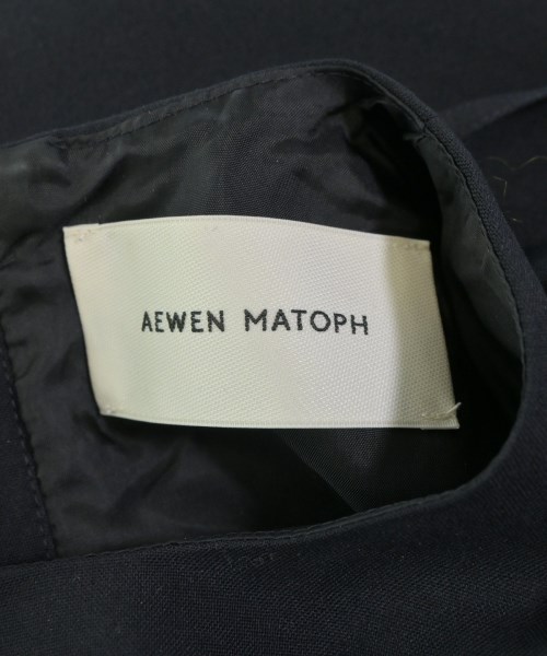 AEWEN MATOPH（イウエンマトフ）カジュアルシャツ 黒 サイズ:F レディース/2200669661019