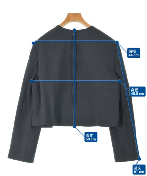 AEWEN MATOPH（イウエンマトフ）カジュアルシャツ 黒 サイズ:F レディース/2200669661019