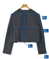 AEWEN MATOPH（イウエンマトフ）カジュアルシャツ 黒 サイズ:F レディース/2200669661019