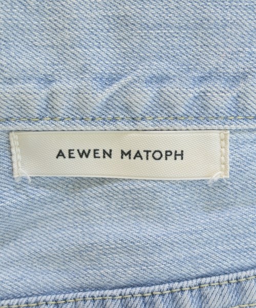 AEWEN MATOPH（イウエンマトフ）デニムパンツ 青 サイズ:38(M位) レディース/2200729434010