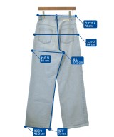 AEWEN MATOPH（イウエンマトフ）デニムパンツ 青 サイズ:38(M位) レディース/2200729434010