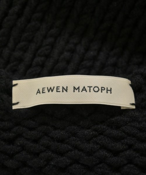 AEWEN MATOPH（イウエンマトフ）ニット・セーター 黒 サイズ:F レディース/2200723969075