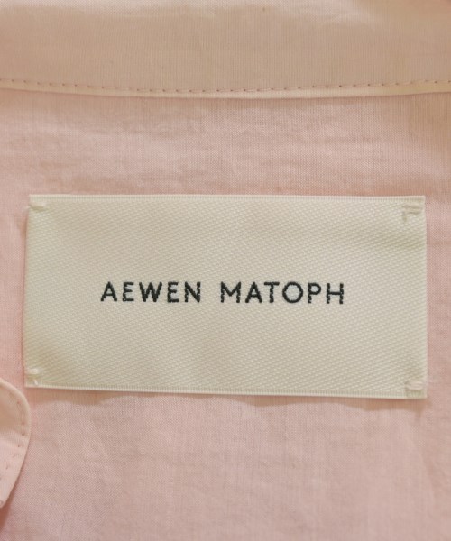 AEWEN MATOPH（イウエンマトフ）カジュアルシャツ ピンク サイズ:38(M位) レディース/2200723969082