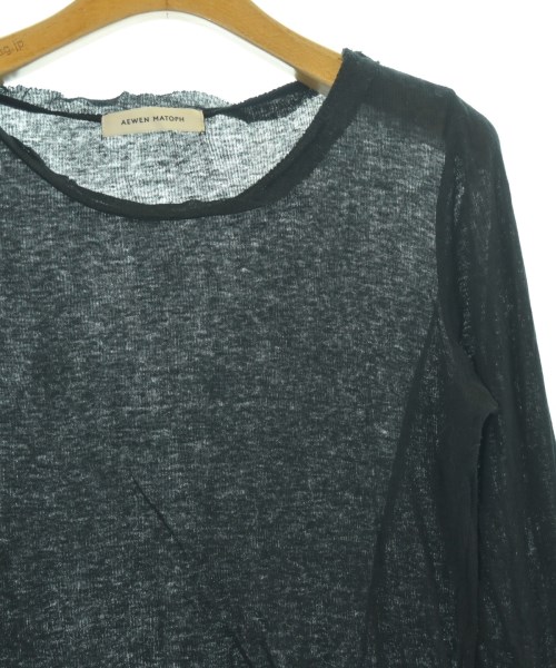 AEWEN MATOPH（イウエンマトフ）Tシャツ・カットソー 黒 サイズ:-(M位) レディース/2200723969099