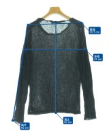 AEWEN MATOPH（イウエンマトフ）Tシャツ・カットソー 黒 サイズ:-(M位) レディース/2200723969099