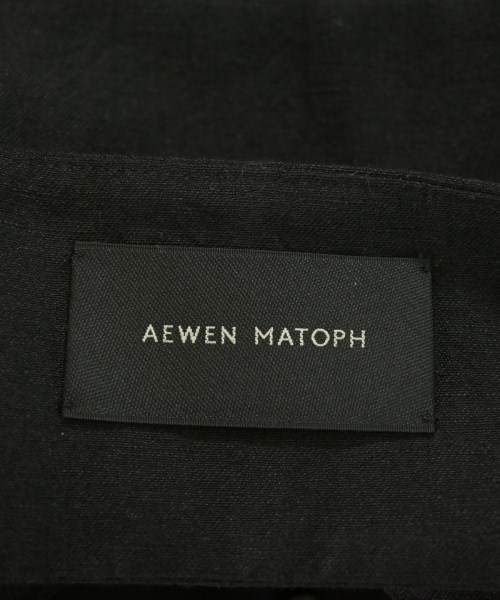 AEWEN MATOPH（イウエンマトフ）カジュアルシャツ 黒 サイズ:-(L位) レディース/2200730579014