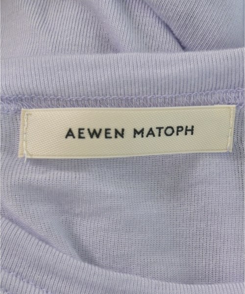 AEWEN MATOPH（イウエンマトフ）Tシャツ・カットソー 紫 サイズ:-(M位) レディース/2200730579021