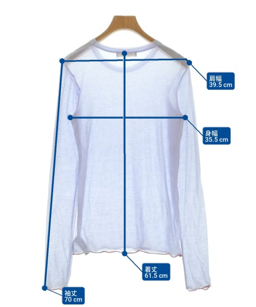 AEWEN MATOPH（イウエンマトフ）Tシャツ・カットソー 紫 サイズ:-(M位) レディース/2200730579021