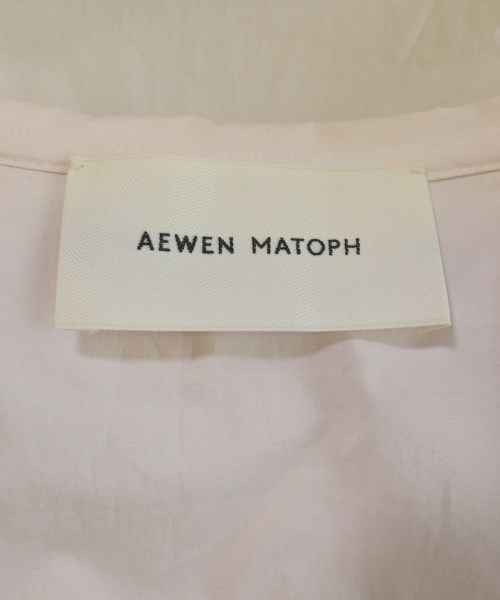 AEWEN MATOPH（イウエンマトフ）カジュアルシャツ ピンク サイズ:F レディース/2200730815013