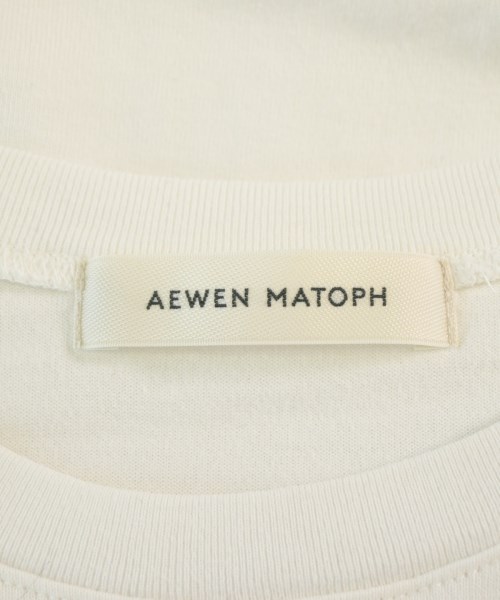 AEWEN MATOPH（イウエンマトフ）Tシャツ・カットソー 白 サイズ:-(M位) レディース/2200722570081