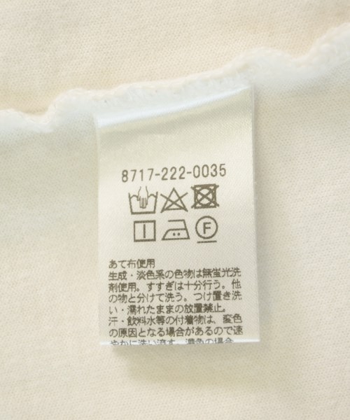 AEWEN MATOPH（イウエンマトフ）Tシャツ・カットソー 白 サイズ:-(M位) レディース/2200722570081