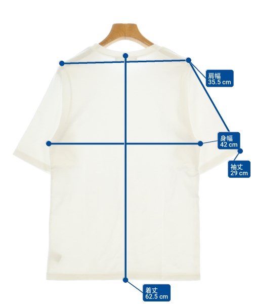AEWEN MATOPH（イウエンマトフ）Tシャツ・カットソー 白 サイズ:-(M位) レディース/2200722570081