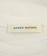 AEWEN MATOPH（イウエンマトフ）Tシャツ・カットソー 白 サイズ:-(M位) レディース/2200722570081