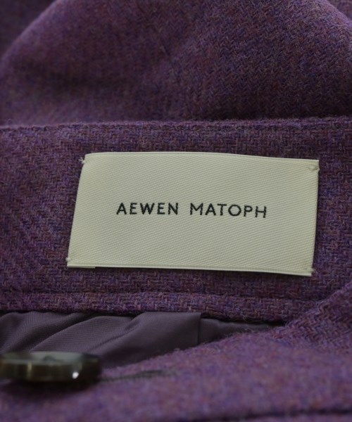 AEWEN MATOPH（イウエンマトフ）その他 紫 サイズ:36(S位) レディース/2200728647107