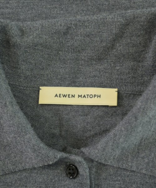 AEWEN MATOPH（イウエンマトフ）カーディガン グレー サイズ:-(L位) レディース/2200732669119