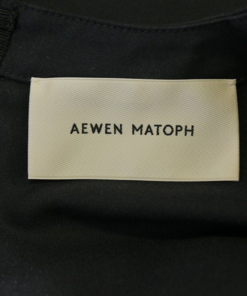 AEWEN MATOPH（イウエンマトフ）Tシャツ・カットソー 黒 サイズ:F レディース/2200732844080