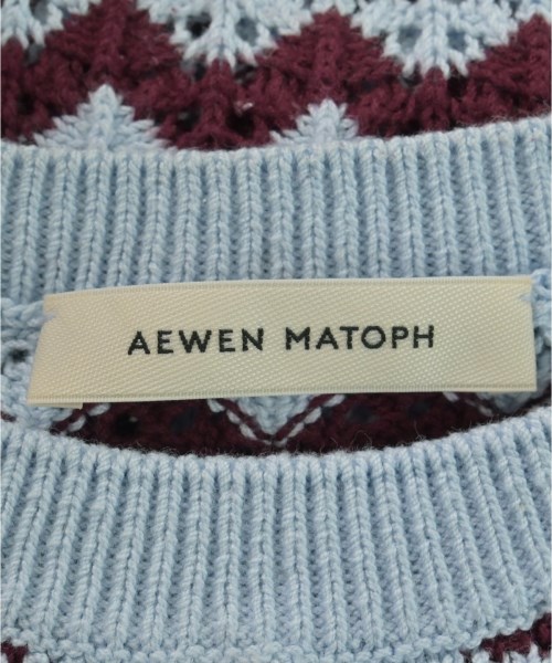 AEWEN MATOPH（イウエンマトフ）ニット・セーター 青 サイズ:-(M位) レディース/2200733497056