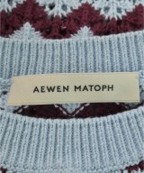AEWEN MATOPH（イウエンマトフ）ニット・セーター 青 サイズ:-(M位) レディース/2200733497056