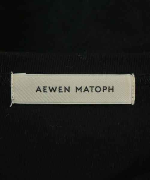 AEWEN MATOPH（イウエンマトフ）Tシャツ・カットソー 黒 サイズ:-(M位) レディース/2200728242173