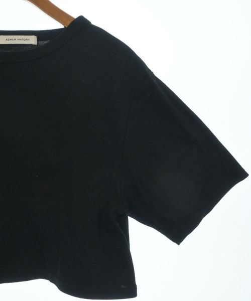 AEWEN MATOPH（イウエンマトフ）Tシャツ・カットソー 黒 サイズ:-(M位) レディース/2200728242173