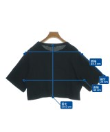 AEWEN MATOPH（イウエンマトフ）Tシャツ・カットソー 黒 サイズ:-(M位) レディース/2200728242173