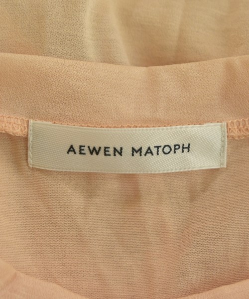 AEWEN MATOPH（イウエンマトフ）ノースリーブ オレンジ サイズ:F レディース/2200726674129
