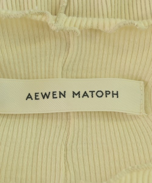 AEWEN MATOPH（イウエンマトフ）Tシャツ・カットソー ベージュ サイズ:-(XS位) レディース/2200715885109