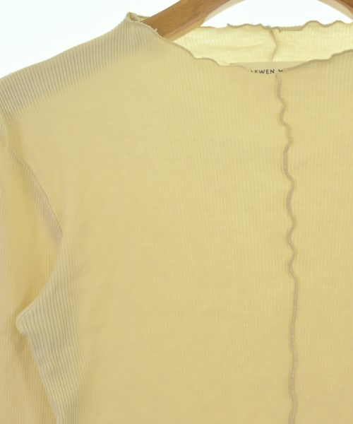 AEWEN MATOPH（イウエンマトフ）Tシャツ・カットソー ベージュ サイズ:-(XS位) レディース/2200715885109