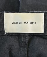 AEWEN MATOPH（イウエンマトフ）デニムパンツ 黒 サイズ:36(S位) レディース/2200719811043