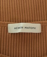 AEWEN MATOPH（イウエンマトフ）タンクトップ 茶 サイズ:-(XS位) レディース/2200720584172