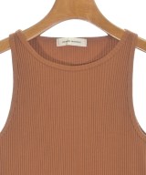 AEWEN MATOPH（イウエンマトフ）タンクトップ 茶 サイズ:-(XS位) レディース/2200720584172