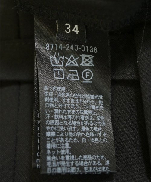 AEWEN MATOPH（イウエンマトフ）その他 黒 サイズ:-(XS位) レディース/2200717235049