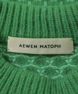 AEWEN MATOPH（イウエンマトフ）ニット・セーター 緑 サイズ:F レディース/2200717590032