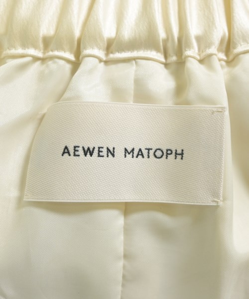 AEWEN MATOPH（イウエンマトフ）ロング・マキシ丈スカート 白 サイズ:36(S位) レディース/2200715472026