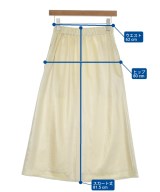 AEWEN MATOPH（イウエンマトフ）ロング・マキシ丈スカート 白 サイズ:36(S位) レディース/2200715472026