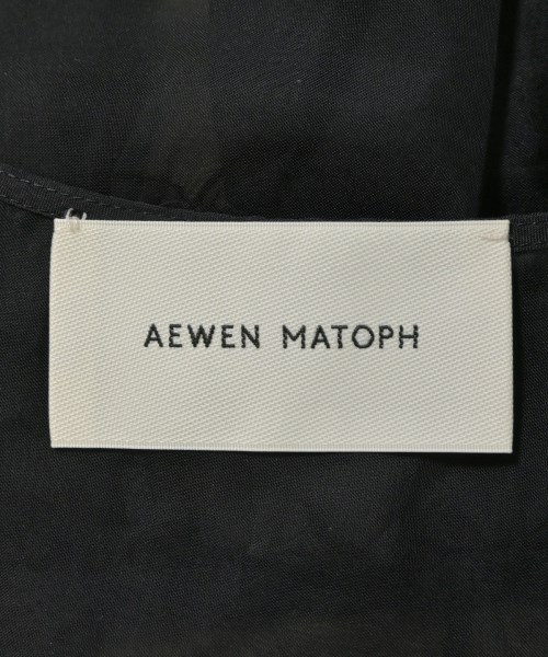 AEWEN MATOPH（イウエンマトフ）ブラウス 黒 サイズ:F レディース/2200719040092