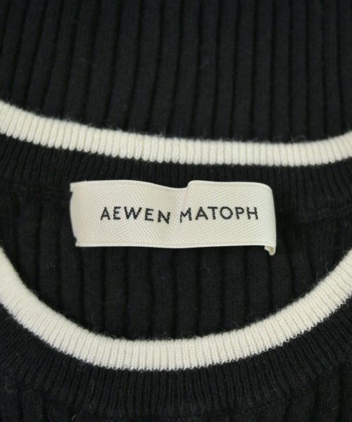 AEWEN MATOPH（イウエンマトフ）ニット・セーター 黒 サイズ:-(XS位) レディース/2200718887049