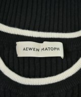AEWEN MATOPH（イウエンマトフ）ニット・セーター 黒 サイズ:-(XS位) レディース/2200718887049