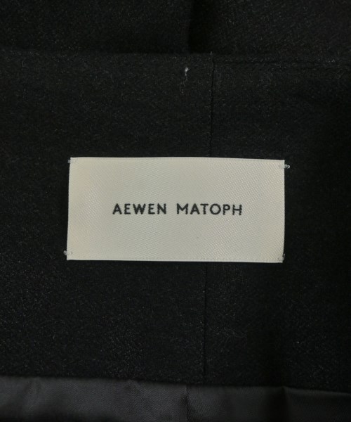 AEWEN MATOPH（イウエンマトフ）ショートパンツ 黒 サイズ:36(S位) レディース/2200720464016